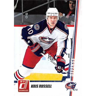 Řadové karty - Russell Kris - 2010-11 Donruss No.64