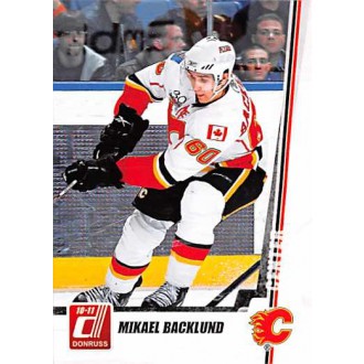 Řadové karty - Backlund Mikael - 2010-11 Donruss No.69