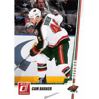 Řadové karty - Barker Cam - 2010-11 Donruss No.70