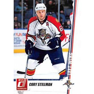Řadové karty - Stillman Cory - 2010-11 Donruss No.71