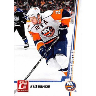 Řadové karty - Okposo Kyle - 2010-11 Donruss No.75