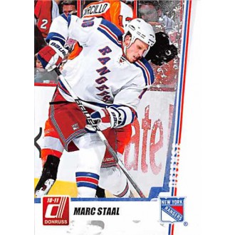 Řadové karty - Staal Marc - 2010-11 Donruss No.78
