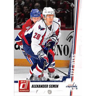 Řadové karty - Semin Alexander - 2010-11 Donruss No.83