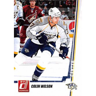 Řadové karty - Wilson Colin - 2010-11 Donruss No.86