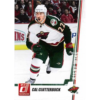 Řadové karty - Clutterbuck Cal - 2010-11 Donruss No.87