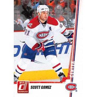 Řadové karty - Gomez Scott - 2010-11 Donruss No.90