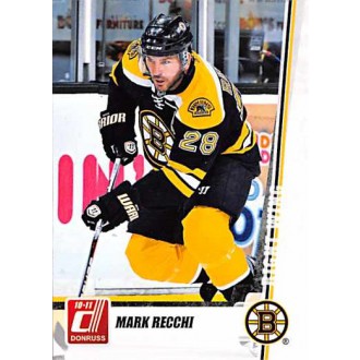 Řadové karty - Recchi Mark - 2010-11 Donruss No.97
