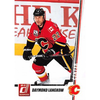 Řadové karty - Langkow Daymond - 2010-11 Donruss No.104