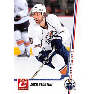 Řadové karty - Stortini Zack - 2010-11 Donruss No.108