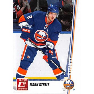 Řadové karty - Streit Mark - 2010-11 Donruss No.109