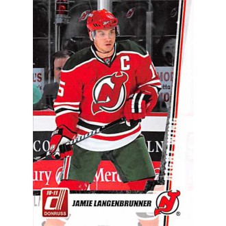 Řadové karty - Langenbrunner Jamie - 2010-11 Donruss No.112