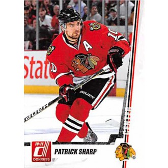 Řadové karty - Sharp Patrick - 2010-11 Donruss No.127