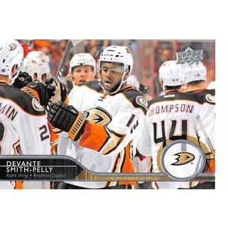 Řadové karty - Smith-Pelly Devante - 2014-15 Upper Deck No.253