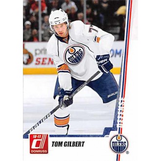 Řadové karty - Gilbert Tom - 2010-11 Donruss No.130