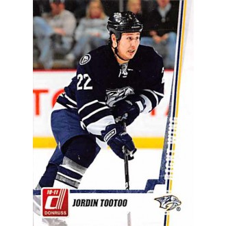 Řadové karty - Tootoo Jordin - 2010-11 Donruss No.131