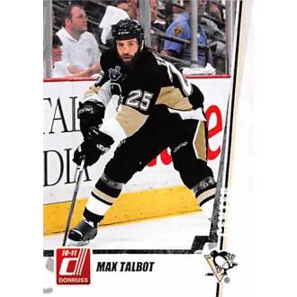 Řadové karty - Talbot Max - 2010-11 Donruss No.138