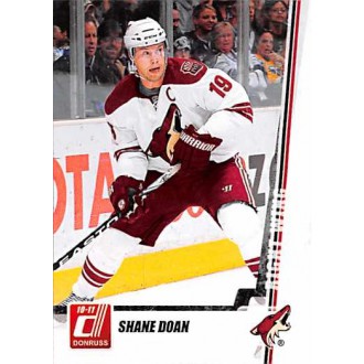 Řadové karty - Doan Shane - 2010-11 Donruss No.144