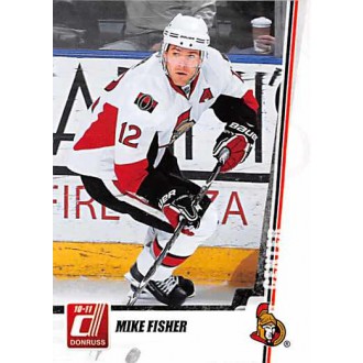 Řadové karty - Fisher Mike - 2010-11 Donruss No.147