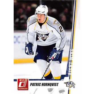 Řadové karty - Hornqvist Patric - 2010-11 Donruss No.148