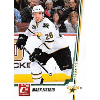 Řadové karty - Fistric Mark - 2010-11 Donruss No.155