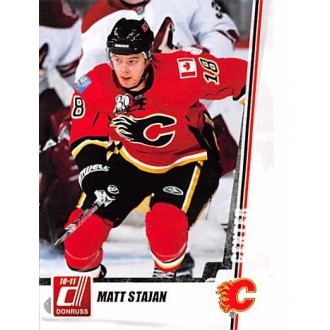 Řadové karty - Stajan Matt - 2010-11 Donruss No.158