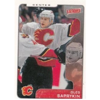 Řadové karty - Saprykin Oleg - 2001-02 Victory No.56