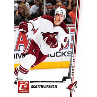 Řadové karty - Upshall Scottie - 2010-11 Donruss No.175