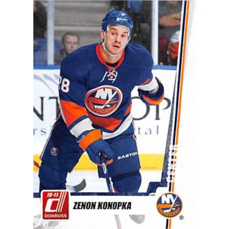 Řadové karty - Konopka Zenon - 2010-11 Donruss No.176