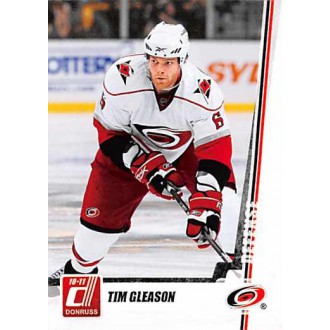 Řadové karty - Gleason Tim - 2010-11 Donruss No.183