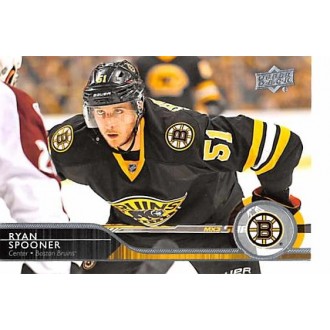 Řadové karty - Spooner Ryan - 2014-15 Upper Deck No.269