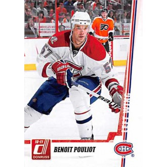 Řadové karty - Pouliot Benoit - 2010-11 Donruss No.190
