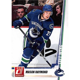 Řadové karty - Raymond Mason - 2010-11 Donruss No.196