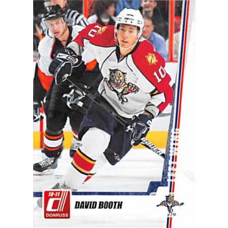 Řadové karty - Booth David - 2010-11 Donruss No.209