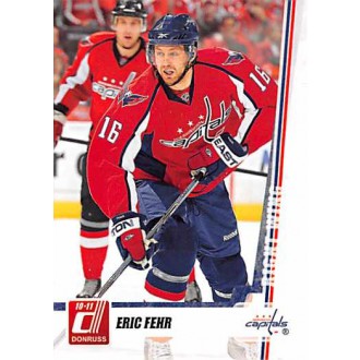 Řadové karty - Fehr Eric - 2010-11 Donruss No.212