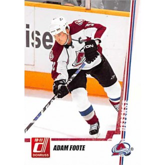Řadové karty - Foote Adam - 2010-11 Donruss No.214