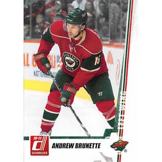 Řadové karty - Brunette Andrew - 2010-11 Donruss No.215