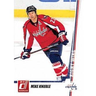 Řadové karty - Knuble Mike - 2010-11 Donruss No.218