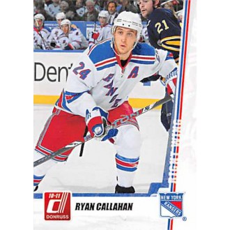 Řadové karty - Callahan Ryan - 2010-11 Donruss No.228