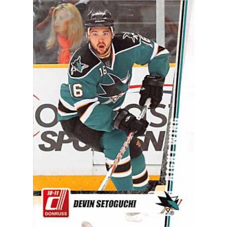 Řadové karty - Setoguchi Devin - 2010-11 Donruss No.229