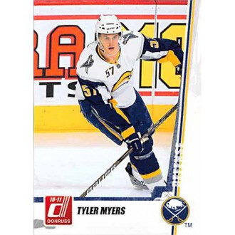 Řadové karty - Myers Tyler - 2010-11 Donruss No.231