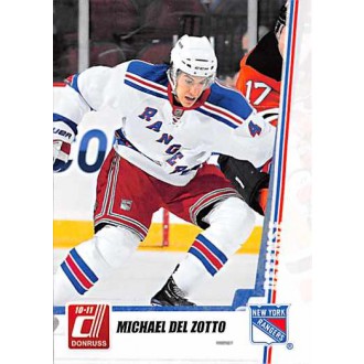 Řadové karty - Del Zotto Michael - 2010-11 Donruss No.237