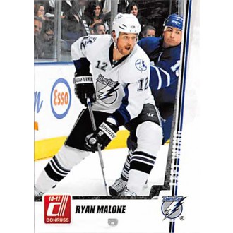 Řadové karty - Malone Ryan - 2010-11 Donruss No.240