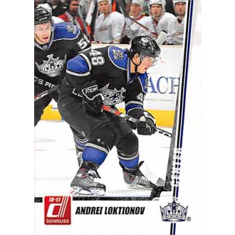 Řadové karty - Loktionov Andrei - 2010-11 Donruss No.249
