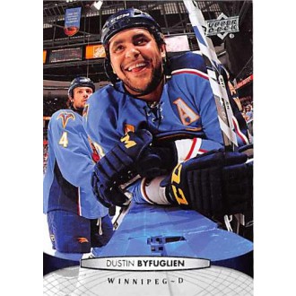 Řadové karty - Byfuglien Dustin - 2011-12 Upper Deck No.1