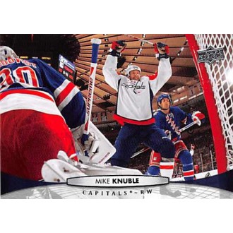 Řadové karty - Knuble Mike - 2011-12 Upper Deck No.9
