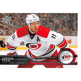 Řadové karty - Staal Jordan - 2014-15 Upper Deck No.286