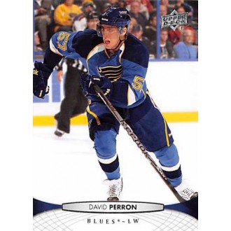 Řadové karty - Perron David - 2011-12 Upper Deck No.38