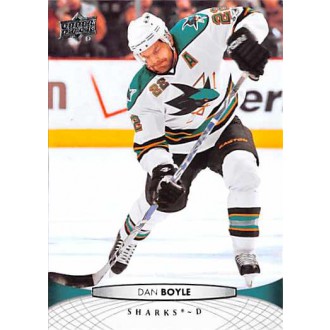Řadové karty - Boyle Dan - 2011-12 Upper Deck No.43