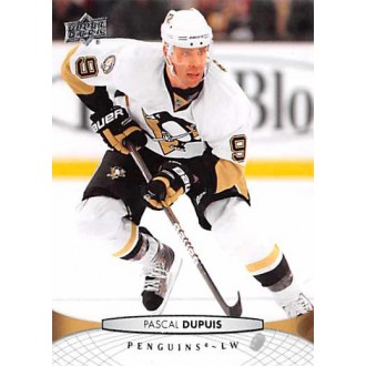 Řadové karty - Dupuis Pascal - 2011-12 Upper Deck No.46