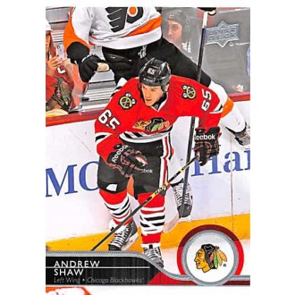 Řadové karty - Shaw Andrew - 2014-15 Upper Deck No.287